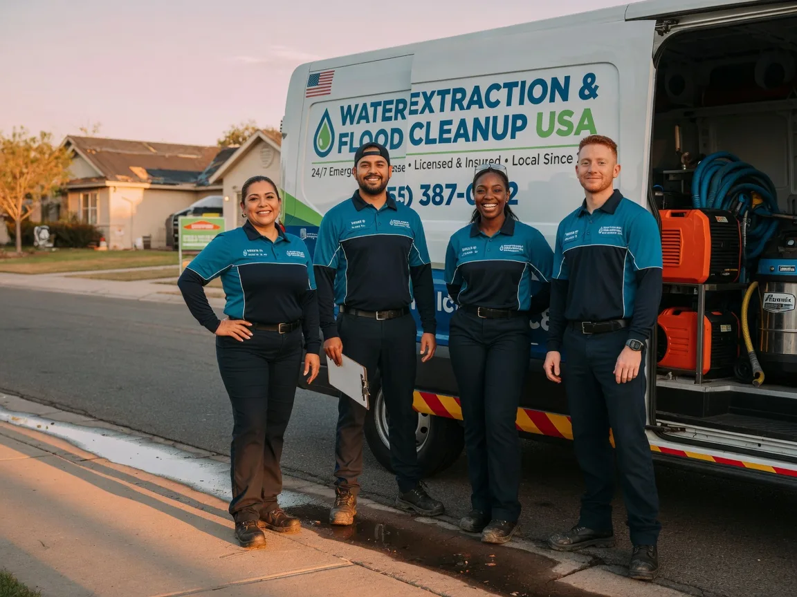 Emergency Water Extraction company in Vera, OK