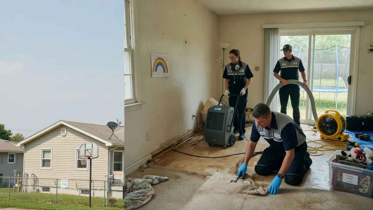 Emergency Water Extraction in Vera, OK near me