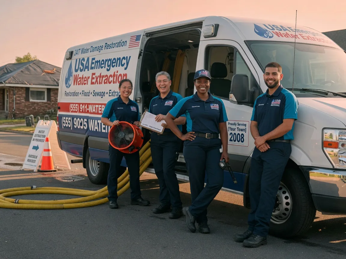Emergency Water Removal company in Vera, OK