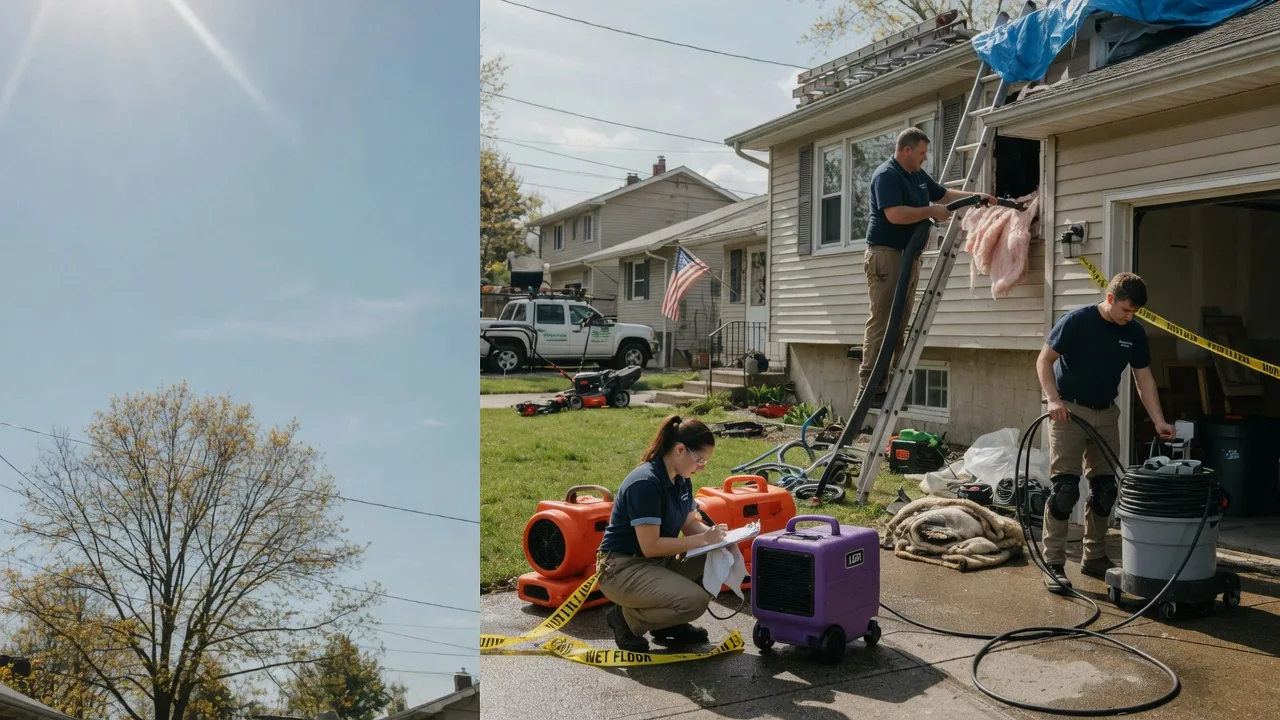 Emergency Water Removal in Vera, OK near me